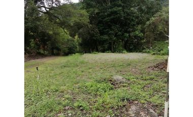 VENTA TERRENO PUEBLO VALLE DE ANTON