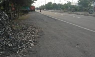 Jual Tanah di Jalan Raya Bypass Krian, Sidoarjo