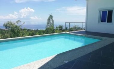 Ocean View Bungalow House with Pool in Dalaguete Cebu