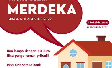 PROMO BULAN MERDEKA SAMPAI TANGGAL 31