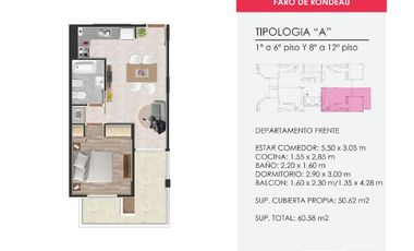 Departamento - Nueva Cordoba