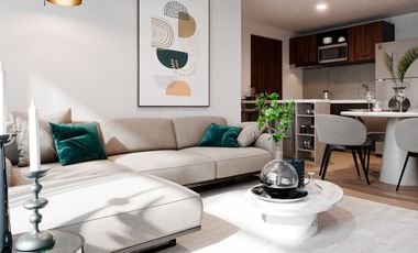 PREVENTA DEPARTAMENTO RIO CHURUBUSCO, IZTACALCO