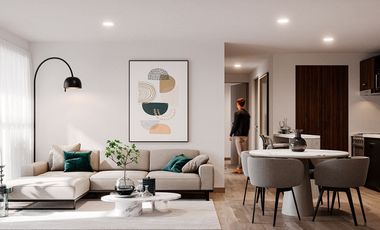 PREVENTA DEPARTAMENTO RIO CHURUBUSCO, IZTACALCO