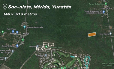 Terreno en Venta en Sac-nicte, Mérida