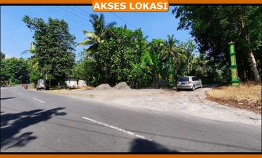 Kavling 150 mtr Jl. Sentolo-Nanggulan 80Jt-an ,Srategis