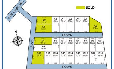 Kavling 150 mtr Jl. Sentolo-Nanggulan 80Jt-an ,Srategis