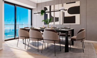 DEPARTAMENTO EN VENTA DE ESTRENO FLAT CON VISTA AL MAR