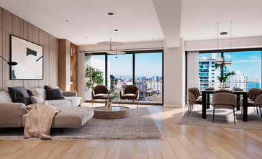 DEPARTAMENTO EN VENTA DE ESTRENO FLAT CON VISTA AL MAR