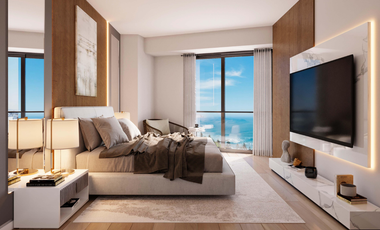 DEPARTAMENTO EN VENTA DE ESTRENO FLAT CON VISTA AL MAR