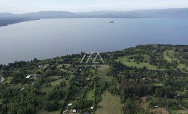 Fantásticas parcelas con vista panorámica al lago Villarrica y a minutos del colegio Alemán!!!