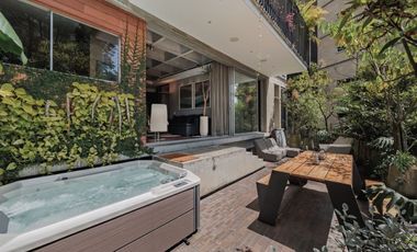 apartamento en venta en el poblado. Cod V13465