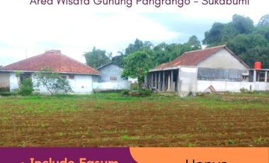 Tanah Bogor Dijual Murah Hanya 400 Rb /meter Free SHM