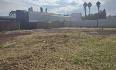 TERRENO EN RENTA EN SAN ANDRES CHOLULA PUEBLA