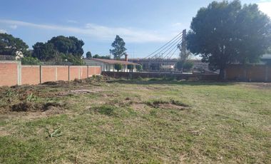 TERRENO EN RENTA EN SAN ANDRES CHOLULA PUEBLA