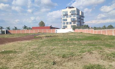 TERRENO EN RENTA EN SAN ANDRES CHOLULA PUEBLA