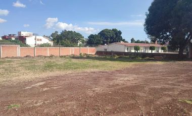 TERRENO EN RENTA EN SAN ANDRES CHOLULA PUEBLA