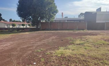 TERRENO EN RENTA EN SAN ANDRES CHOLULA PUEBLA