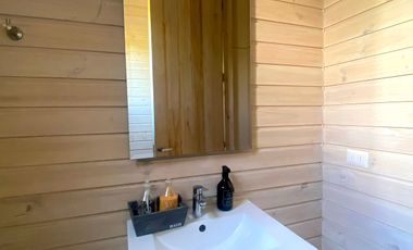 Casa con vista y acceso al Lago Ranco