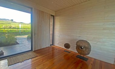 Casa con vista y acceso al Lago Ranco