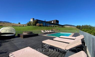 Casa con vista y acceso al Lago Ranco