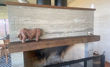 Casa con vista y acceso al Lago Ranco