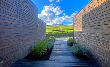 Casa con vista y acceso al Lago Ranco