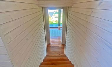 Casa con vista y acceso al Lago Ranco