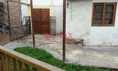 Venta Casa Terreno O Local Comercial  En Quinta Surco
