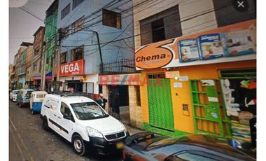 Venta Casa Terreno O Local Comercial  En Quinta Surco