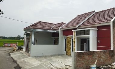 Dijual Rumah Minimalis Modern Hanya 250 JTan di Dekat Stasiun Klaten
