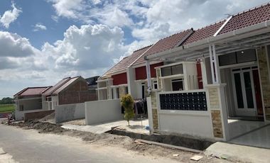 Dijual Rumah Minimalis Modern Hanya 250 JTan di Dekat Stasiun Klaten