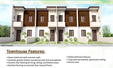 Spacious 2 BR Townhouse for Sale in Tangke, Talisay Cebu