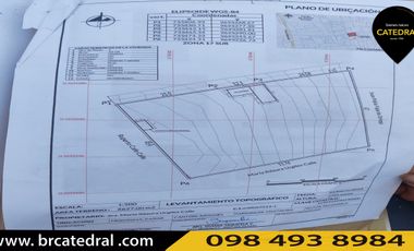 Terreno de venta en Cojitambo – código:20804