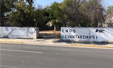 TERRENO EN RENTA SOBRE AVENIDA EN SAN NICOLAS HZ