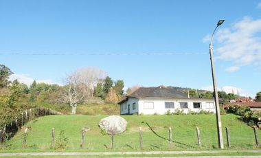 Terreno con casa en Lago Ranco