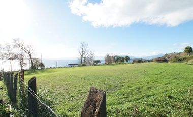 Terreno con casa en Lago Ranco
