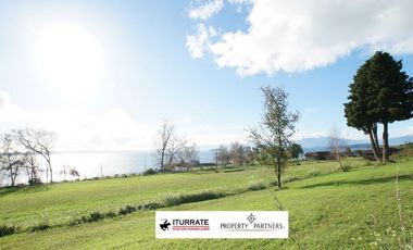 Terreno con casa en Lago Ranco