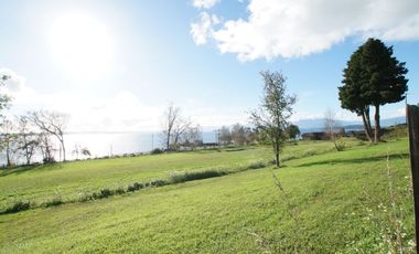 Terreno con casa en Lago Ranco