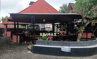DIJUAL CAFE & RESTO JUKUNG, Desa Kemiren- Banyuwangi