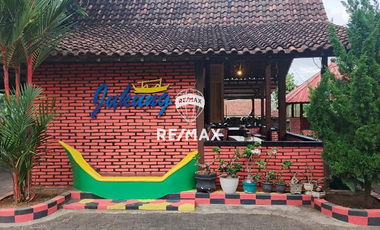 DIJUAL CAFE & RESTO JUKUNG, Desa Kemiren- Banyuwangi