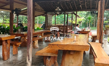 DIJUAL CAFE & RESTO JUKUNG, Desa Kemiren- Banyuwangi