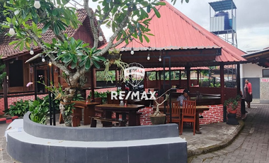 DIJUAL CAFE & RESTO JUKUNG, Desa Kemiren- Banyuwangi