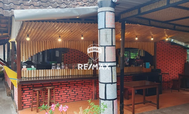 DIJUAL CAFE & RESTO JUKUNG, Desa Kemiren- Banyuwangi