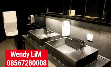OFFICE SPACE MURAH FOR SALE near ASTRA TOWER 280m2 - IDR 60 JT /m2