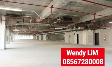 OFFICE SPACE MURAH FOR SALE near ASTRA TOWER 280m2 - IDR 60 JT /m2