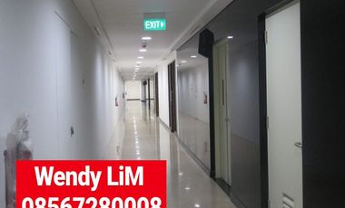 OFFICE SPACE MURAH FOR SALE near ASTRA TOWER 280m2 - IDR 60 JT /m2