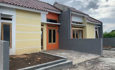 Dijual Rumah Minimalis Di Dekat Stasiun Klaten