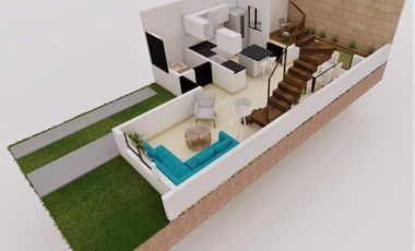 Casa de 3 recamaras en venta, Jardines del Sur, Veracruz