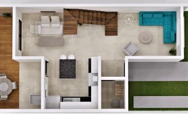 Casa de 3 recamaras en venta, Jardines del Sur, Veracruz