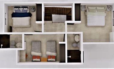 Casa de 3 recamaras en venta, Jardines del Sur, Veracruz